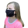 Radians Accessories Universal Face Mask-Youth-Black BI2728YB